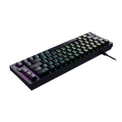 CHERRY XTRFY K5V2 Compact 65% Gaming Keyboard, Black