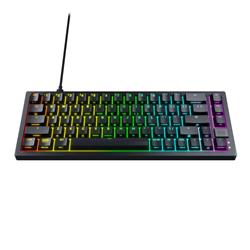 CHERRY XTRFY K5V2 Compact 65% Gaming Keyboard, Black