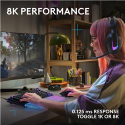 LOGITECH G512 X 75 75 % Clavier de jeu, Noir, Tactile