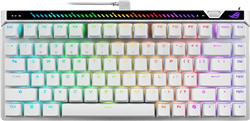 ASUS M705 ROG Falchion Ace 75 HE 75 % Clavier de jeu, Blanc(Open Box)