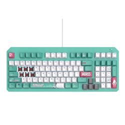 ASUS RA09 TUF Gaming K3 Gen II Hatsune Miku Edition Gaming Keyboard