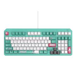 ASUS RA09 TUF Gaming K3 Gen II Hatsune Miku Edition Gaming Keyboard