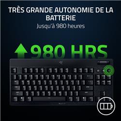 RAZER BlackWidow V4 Low Profile TKL (80%) Gaming Keyboard, Black