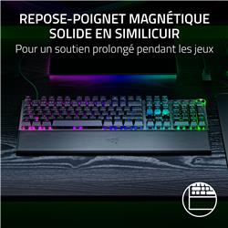 RAZER Huntsman V3 Pro 8 kHz Pleine grandeur Clavier de jeu, Noir
