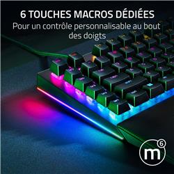 RAZER BlackWidow V4 Full Size Gaming Keyboard, Black(Open Box)