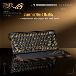 ASUS M709 ROG Azoth Extreme Edition 20 75 % Clavier de jeu, 20e an.(Open Box)