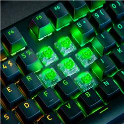 RAZER BlackWidow V4 Pro Full Size Gaming Keyboard, Black(Open Box)