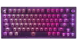 CORSAIR K65 PLUS 75% Gaming Keyboard, Atomic Purple