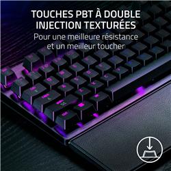 RAZER Huntsman V3 Pro 8 kHz Pleine grandeur Clavier de jeu, Noir