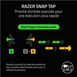 RAZER Huntsman V3 Pro 8 kHz Pleine grandeur Clavier de jeu, Noir