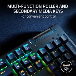 RAZER BlackWidow V4 X Pleine grandeur Clavier de jeu, Noir