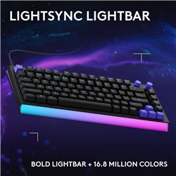 LOGITECH G512 X 75 75 % Clavier de jeu, Noir, Linéaire