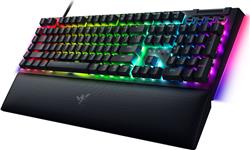RAZER BlackWidow V4 Full Size Gaming Keyboard, Black(Open Box)