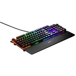 STEELSERIES Apex 5 Pleine grandeur Clavier de jeu, Noir