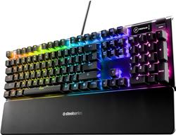 STEELSERIES Apex 5 Pleine grandeur Clavier de jeu, Noir