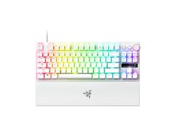 RAZER Huntsman V3 Pro Tenkeyless 8KHz TKL (80 %) Clavier de jeu, Blanc