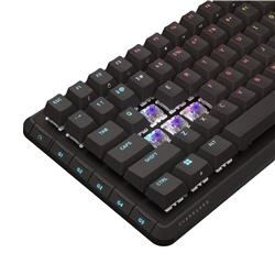 CORSAIR VANGUARD 96-MLX Pulse 96 % Clavier de jeu, Noir