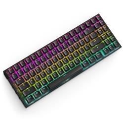 NZXT Function 2 - Mini clavier de jeu sans pavé numérique (TKL, 80 %), noir, profil standard (KB-002NB-US)