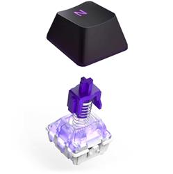 NZXT Function 2 - Mini clavier de jeu sans pavé numérique (TKL, 80 %), noir, profil standard (KB-002NB-US)