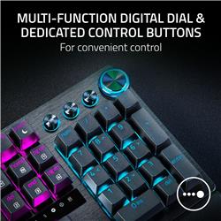RAZER Huntsman V3 Pro 8 kHz Pleine grandeur Clavier de jeu, Noir