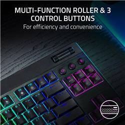 RAZER BlackWidow V4 Low Profile TKL (80 %) Clavier de jeu, Noir