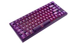 CORSAIR K65 PLUS 75% Gaming Keyboard, Atomic Purple