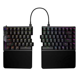 ASUS M703 ROG Falcata 75 % diviseable Clavier de jeu, Noir(Open Box)
