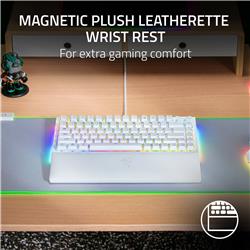 Clavier de jeu Razer BlackWidow V4 75 %, blanc (anglais), profil standard, commutateurs tactiles (RZ03-05001700-R3M1)