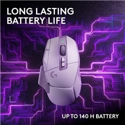 Logitech G G502 X LIGHTSPEED Wireless Gaming Mouse (White)(Open Box)