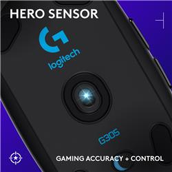 LOGITECH G305 Wireless Gaming Mouse Black