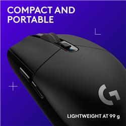 LOGITECH G305 Wireless Gaming Mouse Black