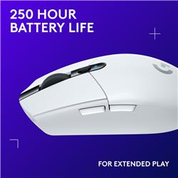 LOGITECH G305 Wireless Gaming Mouse White(Open Box)