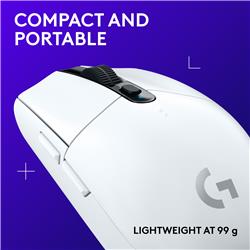 LOGITECH G305 Wireless Gaming Mouse White(Open Box)