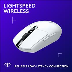 LOGITECH G305 Wireless Gaming Mouse White(Open Box)