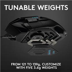 LOGITECH G502 HERO Wired Gaming Mouse