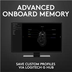 LOGITECH G502 HERO Wired Gaming Mouse