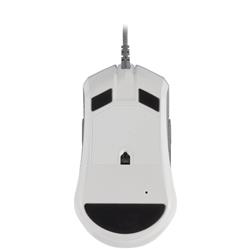 CORSAIR M55 RGB PRO Ambidextrous Gaming Mouse, white