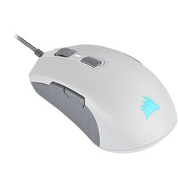 CORSAIR M55 RGB PRO Ambidextrous Gaming Mouse, white