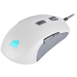 CORSAIR M55 RGB PRO Ambidextrous Gaming Mouse, white