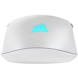 CORSAIR M55 RGB PRO Ambidextrous Gaming Mouse, white