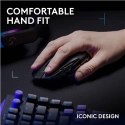 Souris de jeu sans fil LOGITECH G502 X LIGHTSPEED - commutateurs optiq