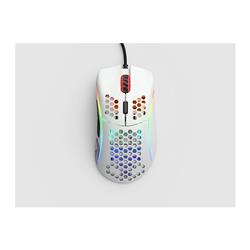 Glorious Model D Gaming Mouse, Matte White(Open Box)