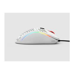 Glorious Model D Gaming Mouse, Matte White(Open Box)