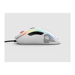 Glorious Model D Gaming Mouse, Matte White(Open Box)