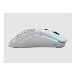 GLORIOUS (Model O) - Souris de jeu blanc mat