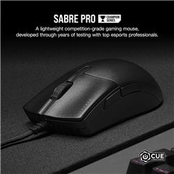 CORSAIR Droitier Gaming Mice - Noir ()(Open Box)