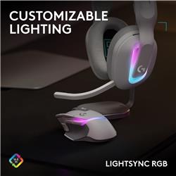 LOGITECH G502 X PLUS Gaming Mouse - White