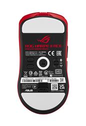 ASUS P723 HARPE II ACE Souris de jeu - Rouge