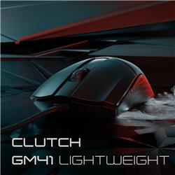 MSI Clutch GM41 Lightweight V2 Gaming Mouse, 16000 DPI, 65g Ultra light, USB 2.0, RGB(Open Box)