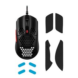 HYPERX Pulsefire Haste: Black/Red - Ultra Lightweight, 59g(Open Box)